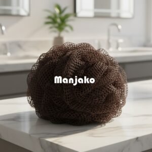 Accueil Éponge exfoliante africaine, djampé sénégalais marron