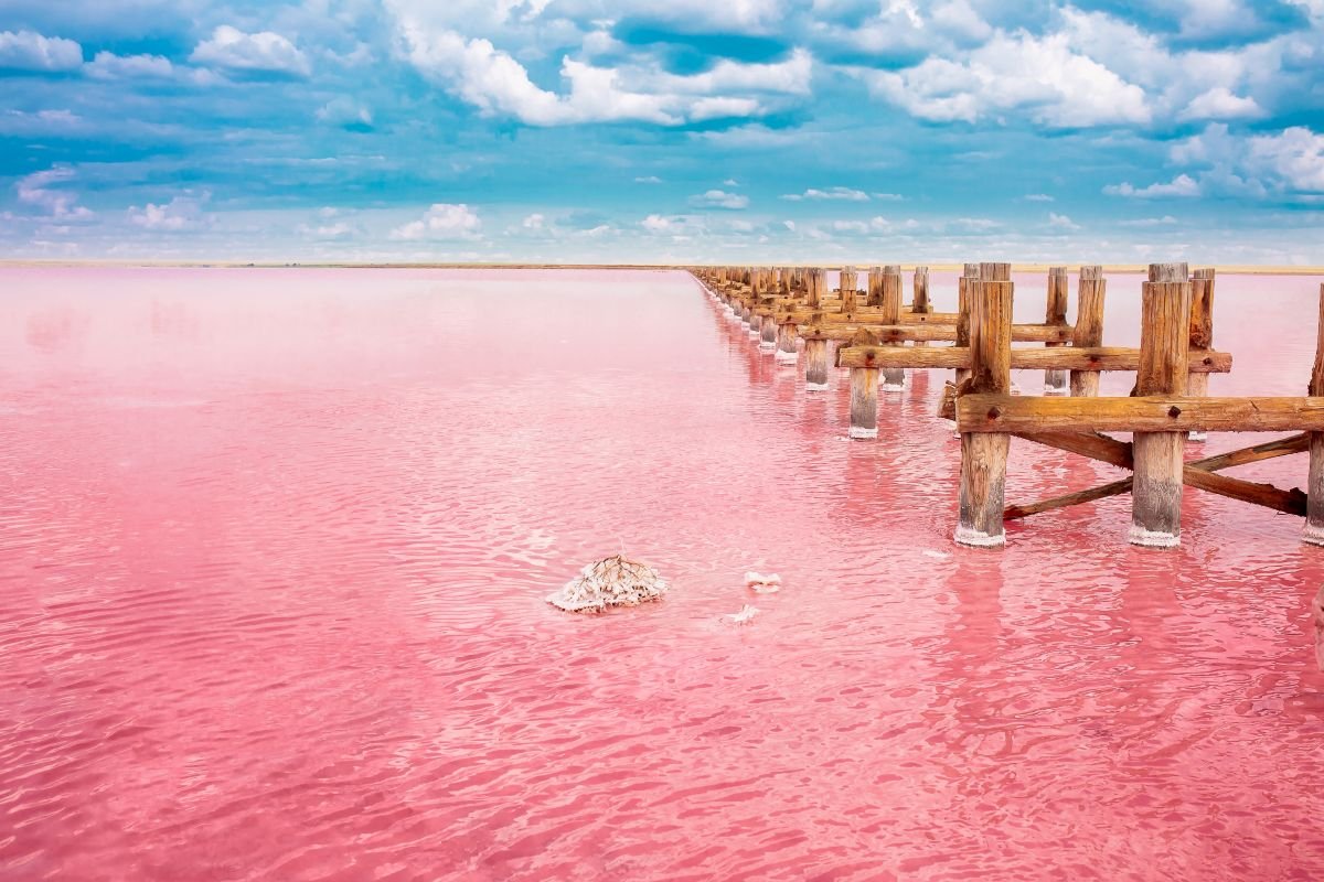 Lac Rose du Sénégal